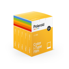 Polaroid i-Type Color Instant Film ASA 640 - Capture Life's Moments with Vibrant Images!
